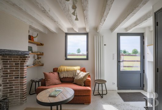 A former 18th century farmhouse with carefully renovated outbuildings on the edge of a forest in Perche - photo  n°37